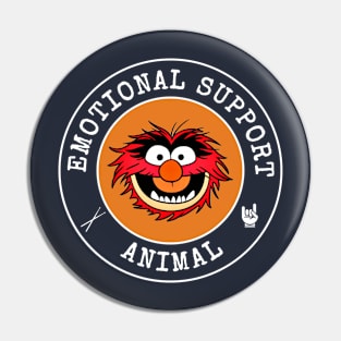 Emotional Support Animal Pin