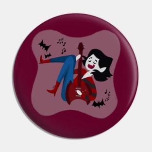 Marcy Vibes Pin