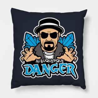 Albuquerque Danger Pillow