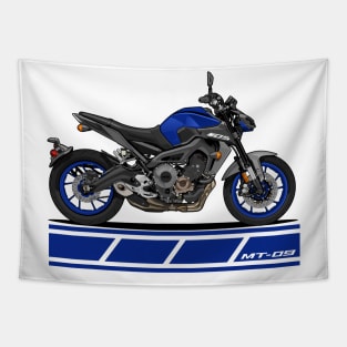 Motorbike Yamaha MT09 Tapestry