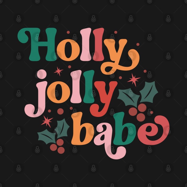 Holly Jolly Babe by TooplesArt