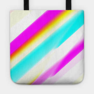 colorful abstract design art Tote