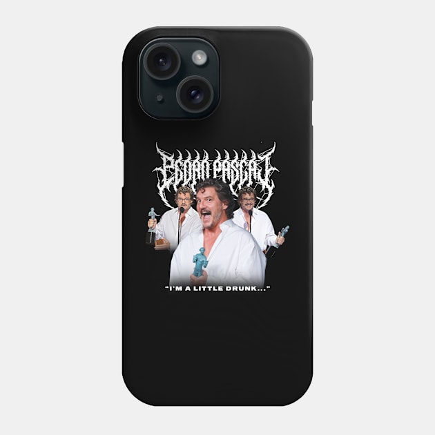 Pedro Is A Little Drunk Phone Case by DJ Mikey Pop