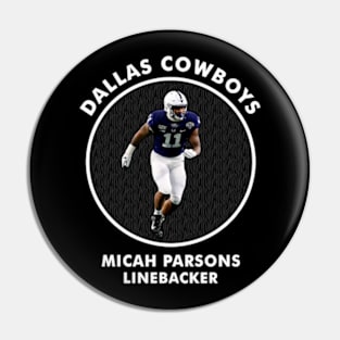 MICAH PARSONS - LB - DALLAS COWBOYS Pin