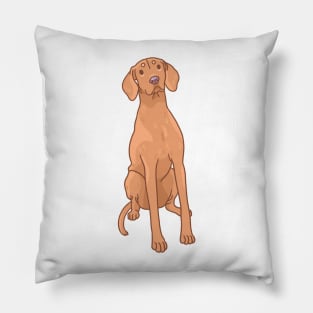 Vizsla Pillow