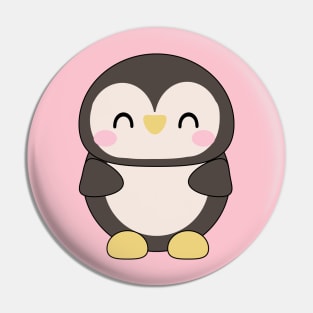 Cute Baby Penguin Pin