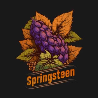 Vintage Springsteen - Save The Plant T-Shirt