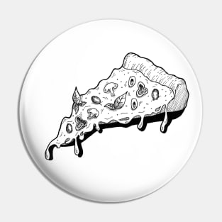 Pizza Slice Pin