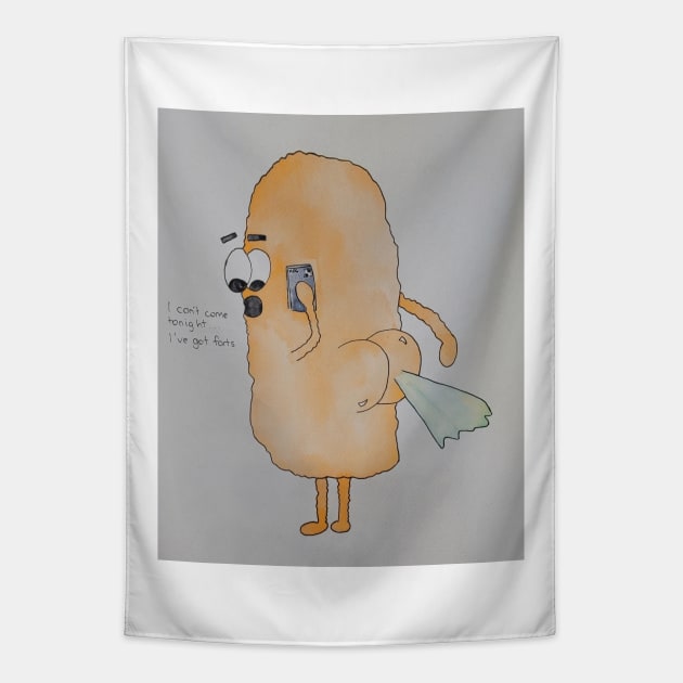 I've got farts Tapestry by HFGJewels