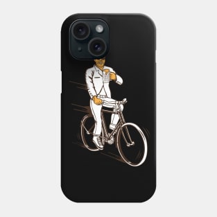 Beer and Bike Phone Case