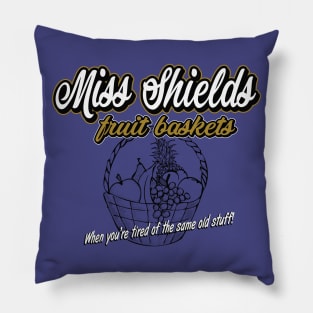 Miss Shields Fruit Baskets Pillow