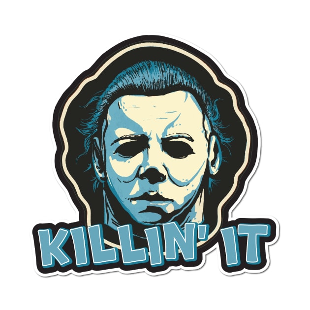 Killin' It - Michael Myers by aidreamscapes