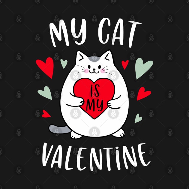 My Cat Is My Valentine by stayilbee