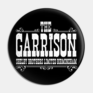 The Garrison - Peaky Blinders - Thomas Shelby Pub Pin