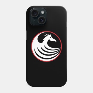 Doc Labs - Dragon Airways - (White/Red) Phone Case