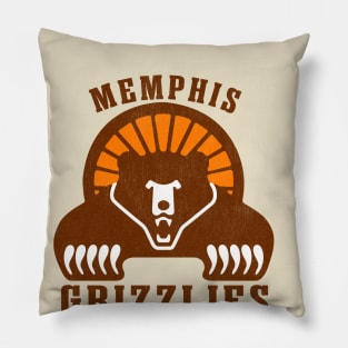 Retro Memphis Southmen Football Pillow