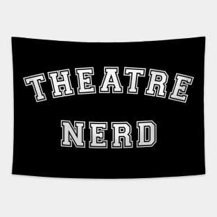 Theatre Nerd Drama and Theater Geek Tapestry