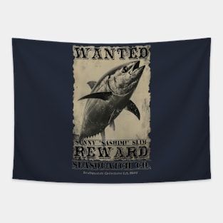 Sunny Sashimi Slim Tapestry