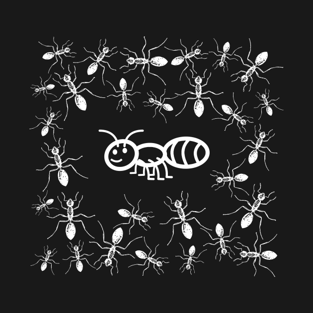 Ants by SpassmitShirts