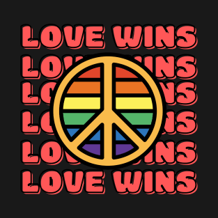 Love Wins T-Shirt