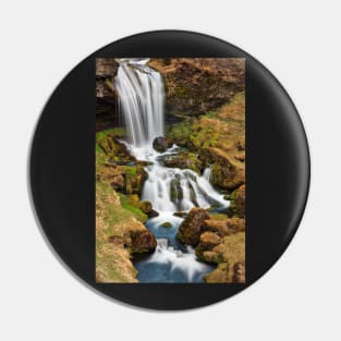 Hidden Iceland Gem Falls Pin