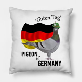 Pigeon of Germany Greeting Pillow