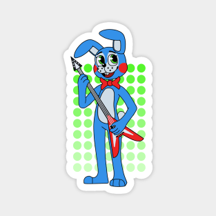 Toy Bonnie - Five Nights at Freddy's 2 Magnet