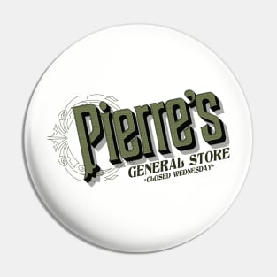 Pierre's General Store Logo | Stardew Valley Logo Pin