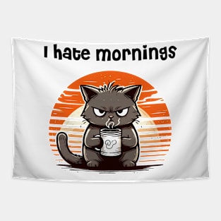 I hate mornings Tapestry