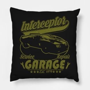 Interceptor Garage Pillow