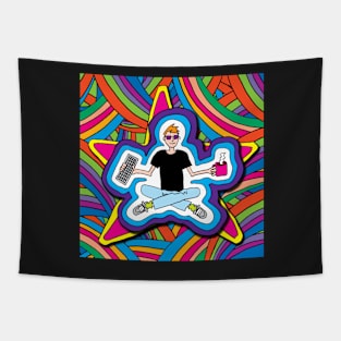 COMPUTER GURU / GEEK Tapestry