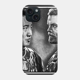 Prax and Amos Pinus Contorta for Screaming Firehawks Square Phone Case