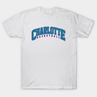 Cool Charlotte Hornets Bee Basketball Shirt - Thefirsttees