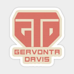 Gervonta Davis Boxing Magnet