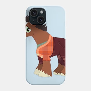 Troubleshoes Clyde as Wreck-It Ralph Phone Case