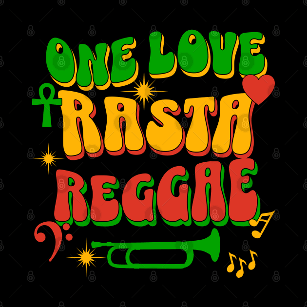 One Love Rasta Reggae by rastaseed