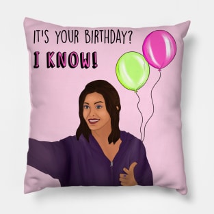 MONICA BIRTHDAY Pillow