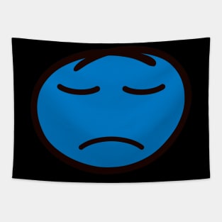 Sad Emoji Tapestry