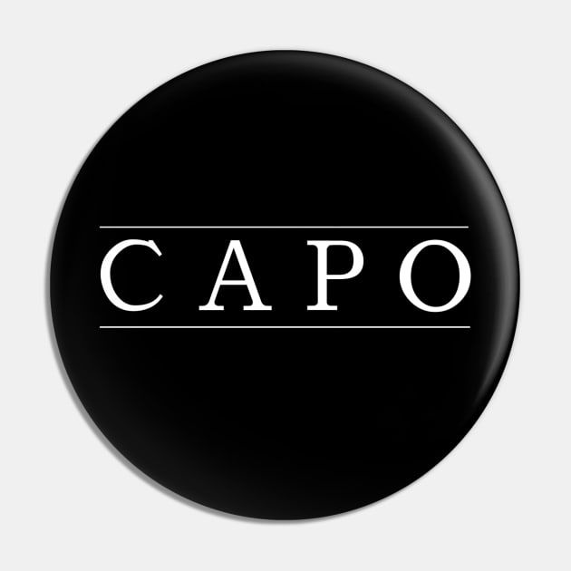 Capo Pin by Coolsville