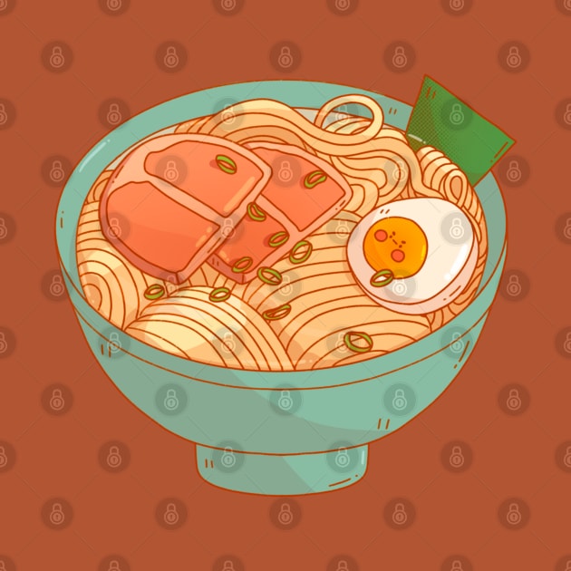 Ramen by maiadrawss