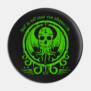 CTHULHU - LOVECRAFT Pin