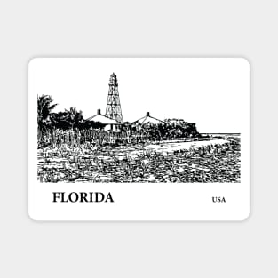 Florida USA Magnet