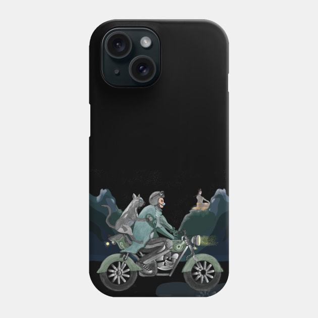 Road Trip Phone Case by ROCOCO DESIGNS