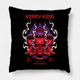 kerry king Pillow