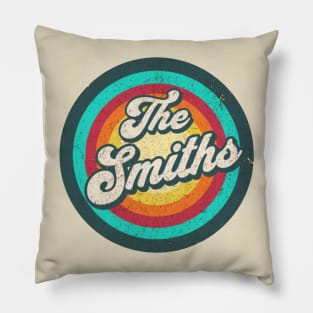 smiths vintage Pillow