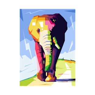 wpap animal ELEPHANT T-Shirt