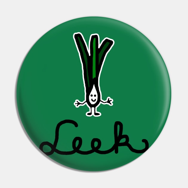 Leek Pin by Graograman