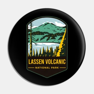 Lassen Volcanic National Park Pin