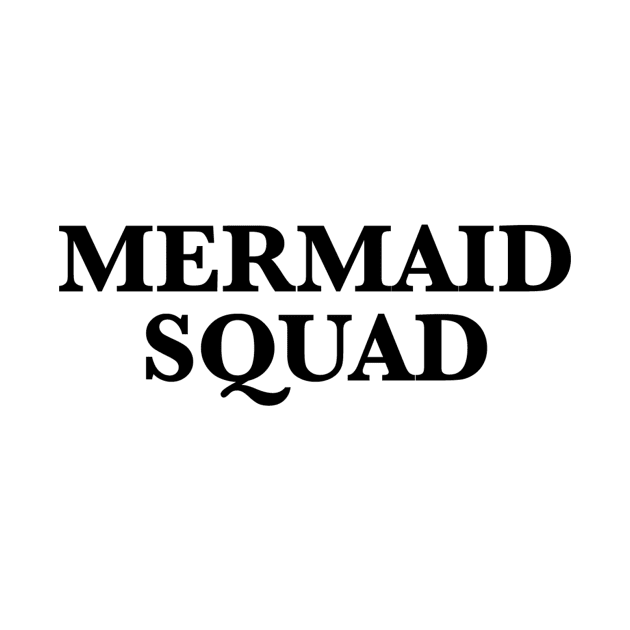 Mermaid Squad by RobinBobbinStore