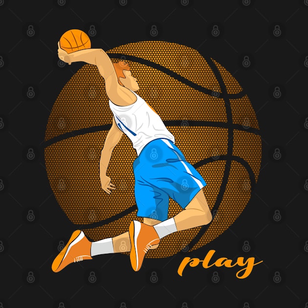 Basketball Player by lents